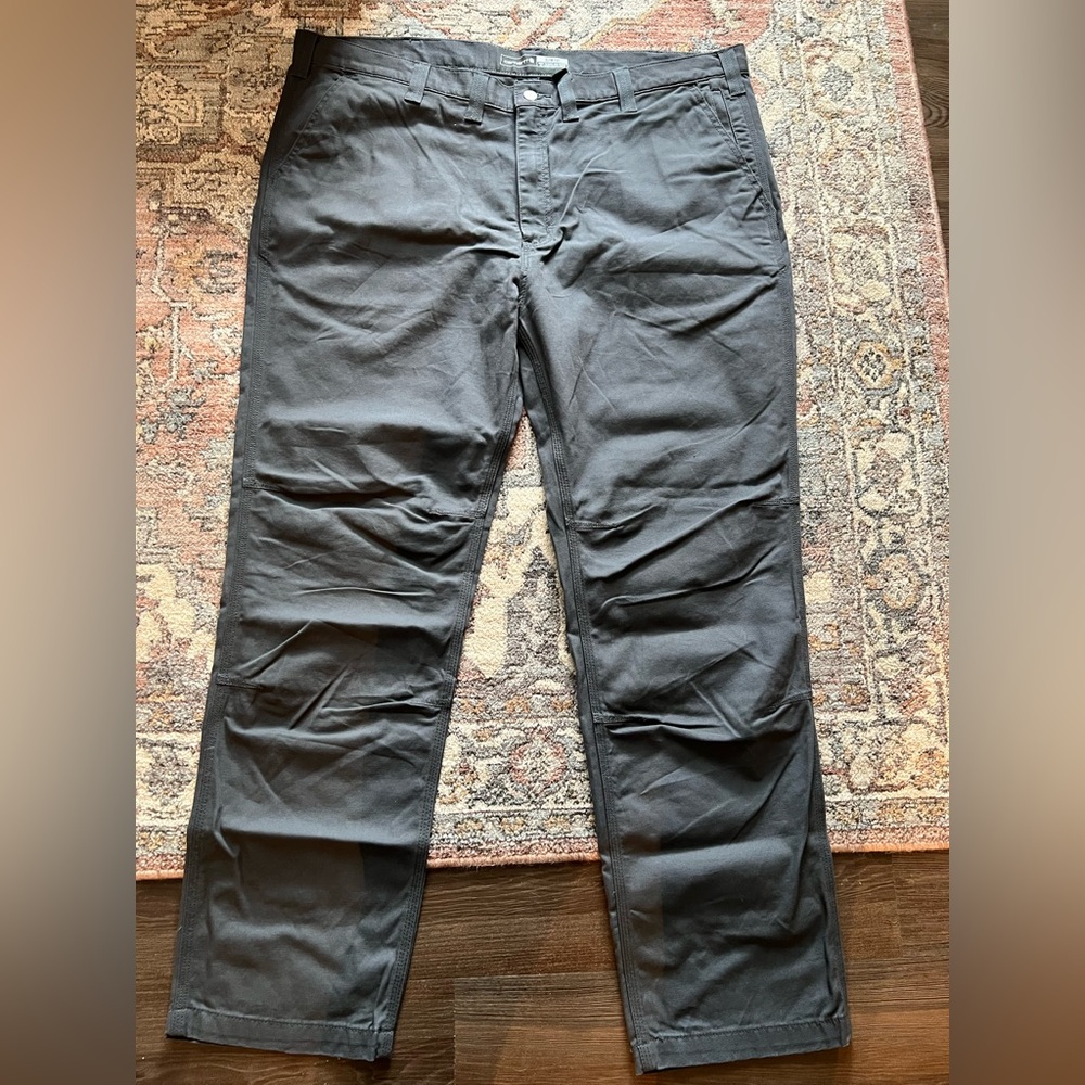 Carhartt Men's Dark Gray Chinos
